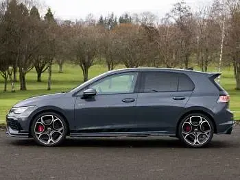 New VW Golf GTI Clubsport 300 HP (220 kW) 2025 Grey Coupe