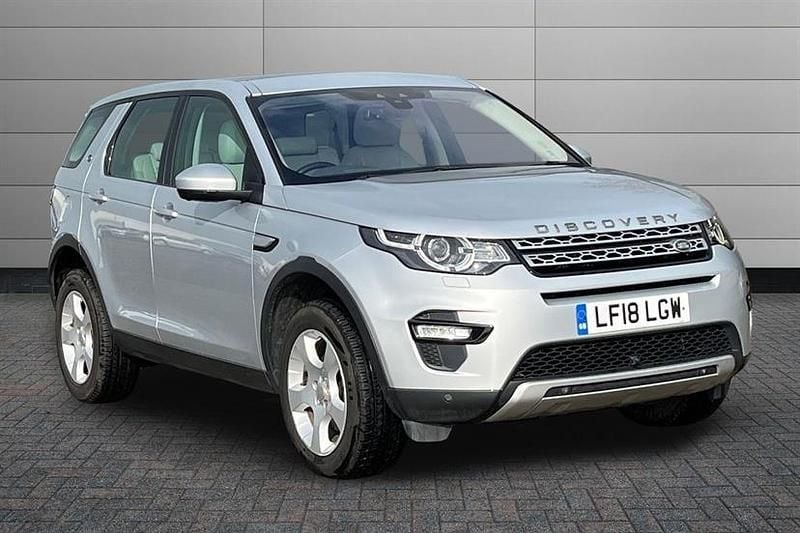 Used Land Rover Discovery Sport HSE 150 HP (110 kW) 2018 Silver SUV