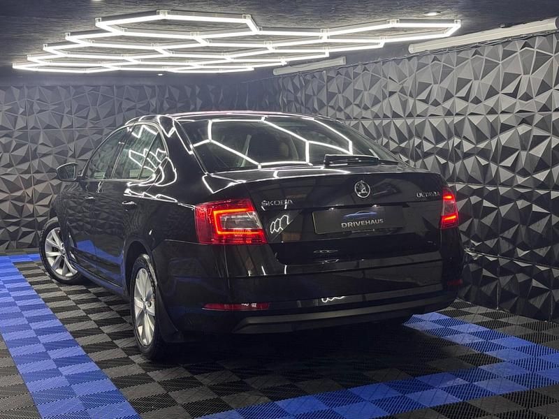 Used Skoda Octavia 116 HP (85 kW) 2019 Black Hatchback