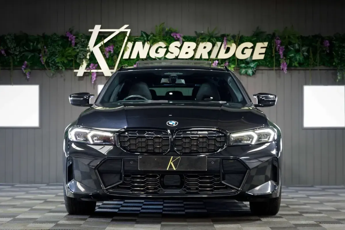 Used BMW M340 M Sport 374 HP (275 kW) 2023 Black Sedan