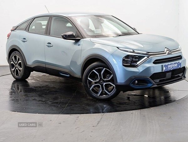 Blue Used 2021 Citroën e-C4 Hatchback | £11,890 (Good price) - Image 1/4