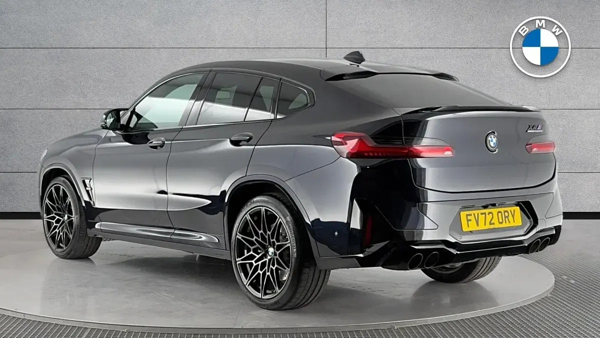 Usado BMW X4 M Competition Edition 503 CV (369 kW) 2022 Negro SUV