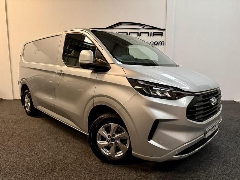 Silver Used 2024 Ford Transit Custom Limited Van | £24,890 (Super price) - Image 1/4