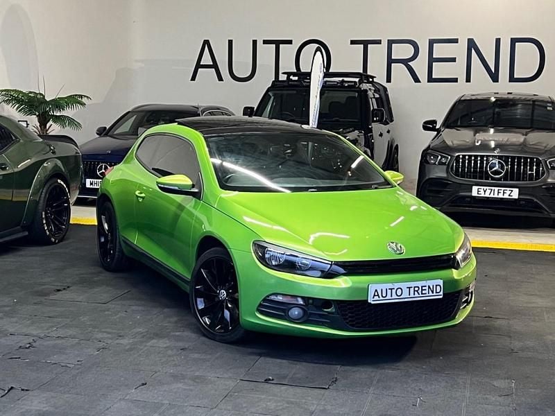 Green Used 2009 VW Scirocco GT Coupe | £4,261 (Good price) - Image 1/4