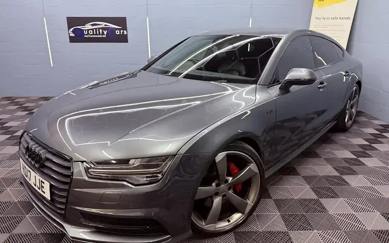 Used Audi A7 Sportback Black Edition 218 HP (160 kW) 2017 Hatchback