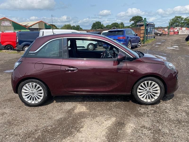 Used Vauxhall Adam Glam 2014 Red Hatchback