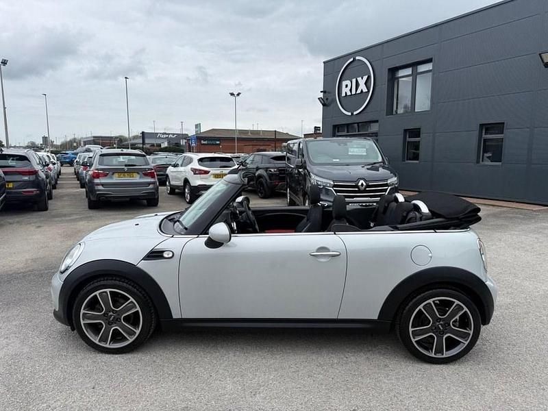 Used Mini Cooper Cabriolet 122 HP (89 kW) 2013 Silver Cabriolet