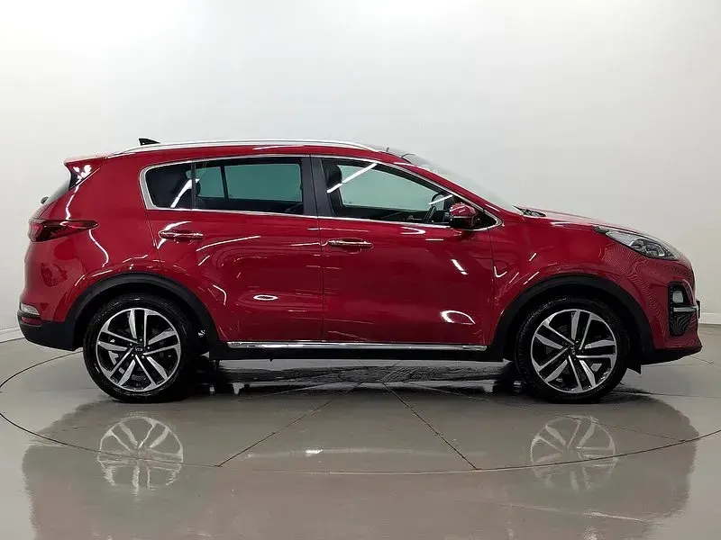 Used Kia Sportage 177 HP (130 kW) 2020 Red SUV