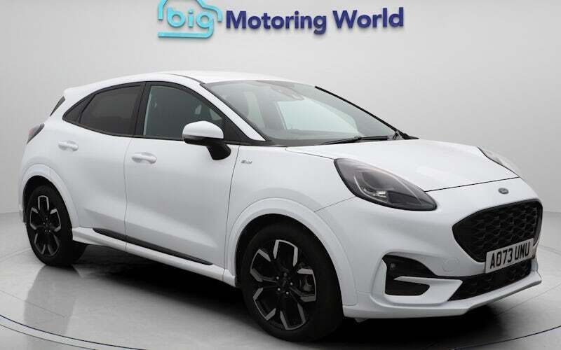 White Used 2023 Ford Puma ST-Line X SUV | £17,800 (Good price) - Image 1/4