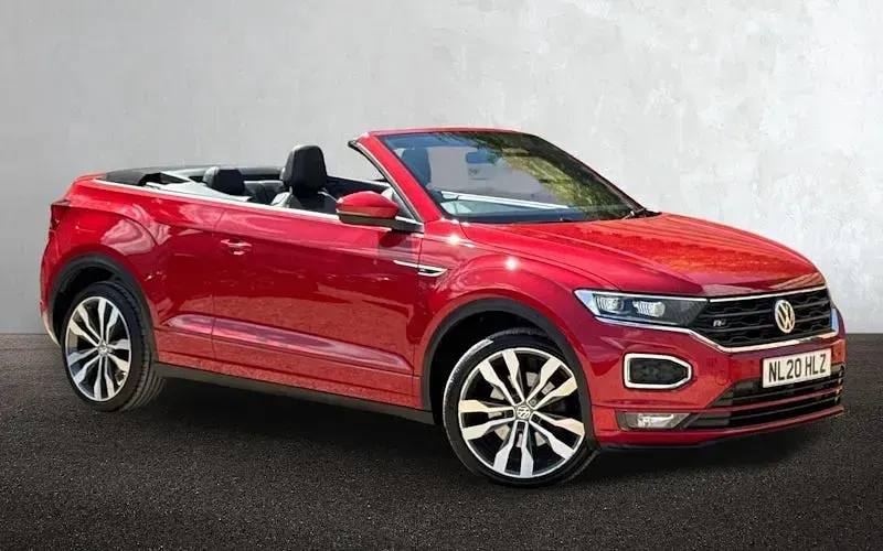 Used VW T-Roc Cabriolet R-line 150 HP (110 kW) 2020 Cabriolet