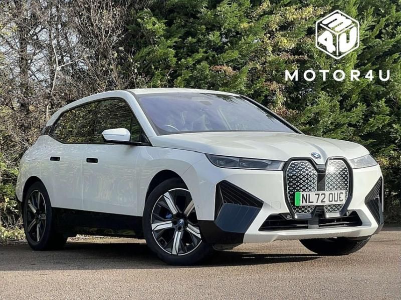 Used BMW iX M Sport 239 kW (326 HP) 2022 White SUV