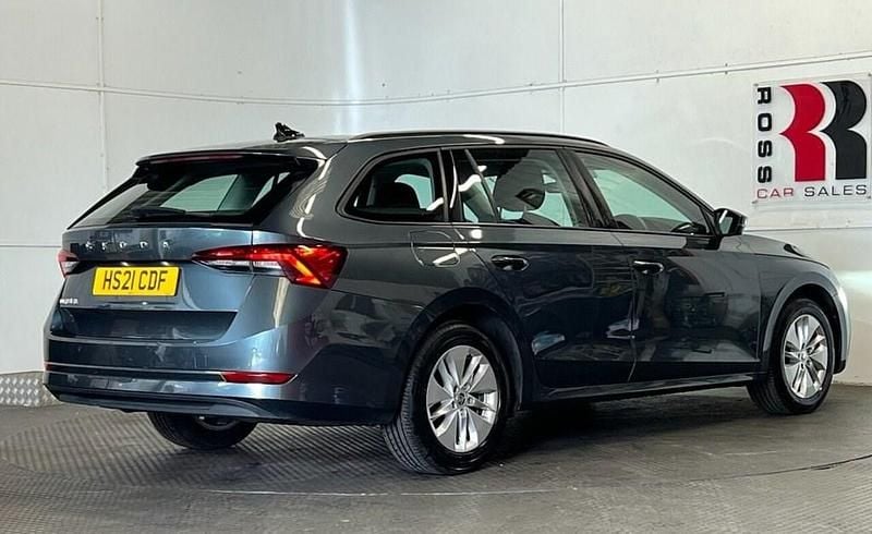 Used Skoda Octavia SE Technology 150 HP (110 kW) 2021 Grey Estate