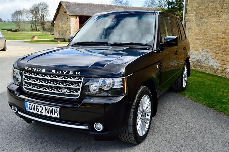 Used Land Rover Range Rover 313 HP (230 kW) 2012 Black SUV