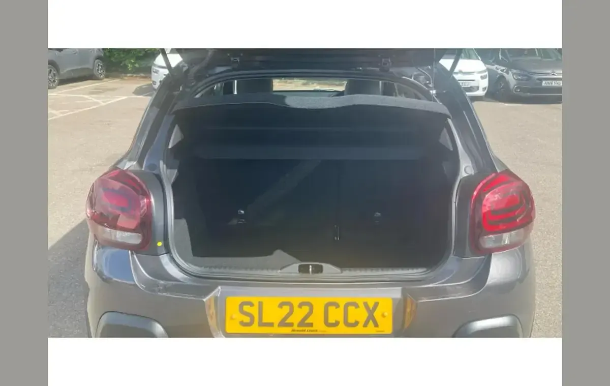 Gebraucht Citroën C3 PureTech 110 PS (80 kW) 2022 Grau Kleinwagen
