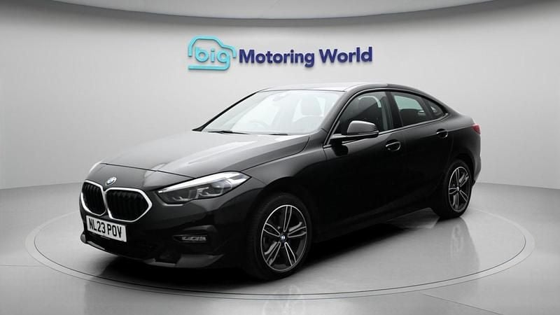 Used BMW 218 Sport Line 2023 Black Coupe