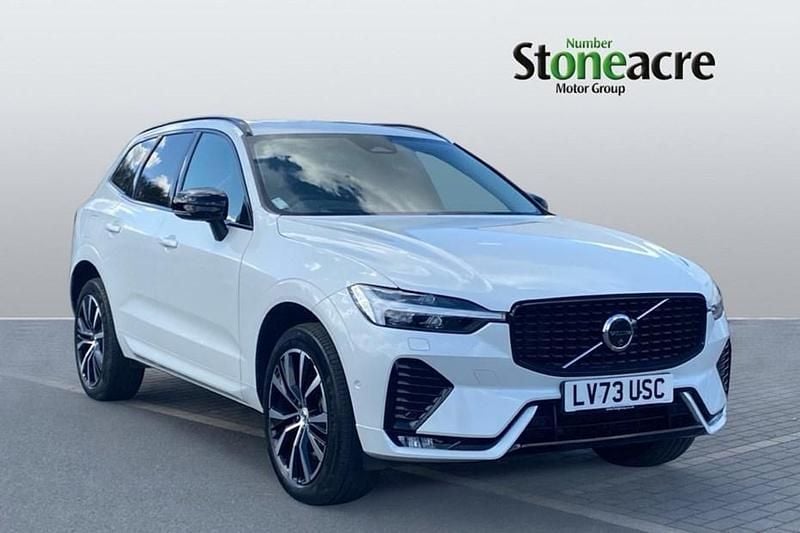 Used Volvo XC60 Ultimate 250 HP (183 kW) 2023 White SUV