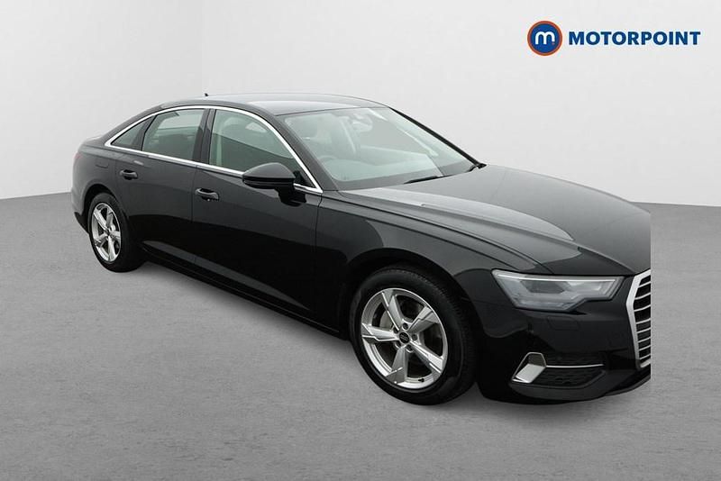 Black Used 2022 Audi A6 Sport Sedan | £22,449 (Super price) - Image 1/4