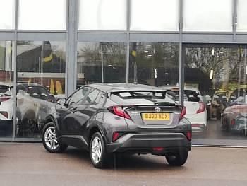 Used Toyota C-HR 122 HP (89 kW) 2023 Grey SUV