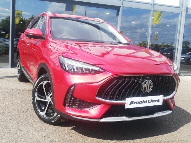 Red Used 2023 MG HS Trophy SUV | £19,698 (Fair price) - Image 1/4