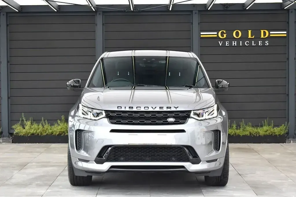 Used Land Rover Discovery 5 SE Dynamic 200 HP (147 kW) 2020 Grey SUV