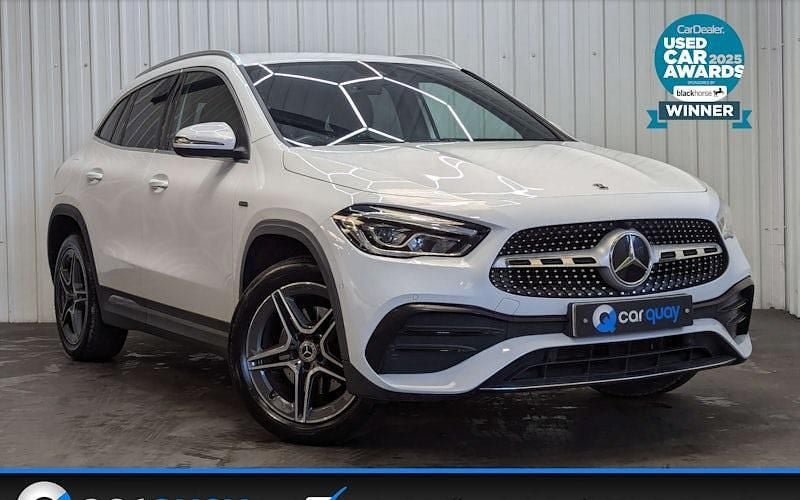 Used Mercedes GLA250 Exclusive 218 HP (160 kW) 2022 SUV