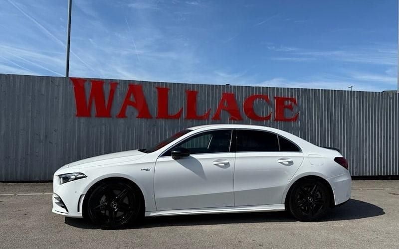 Used 2023 Mercedes A35 AMG Executive Sedan | £21,995 (Super price) - Image 1/4
