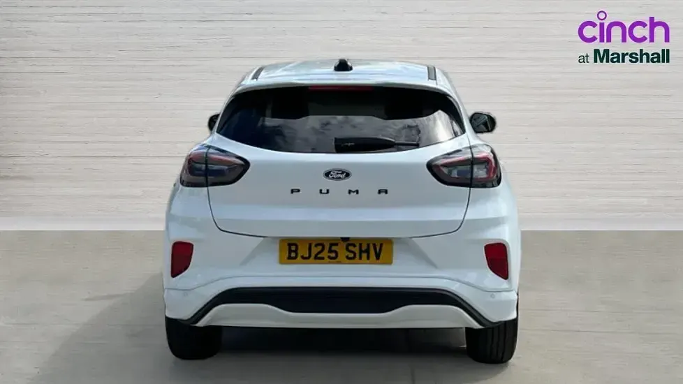 Used Ford Puma ST-Line X 125 HP (91 kW) 2025 White SUV