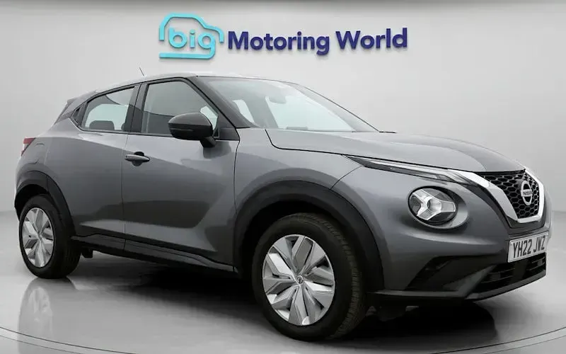 Used Nissan Juke Acenta 114 HP (83 kW) 2022 SUV