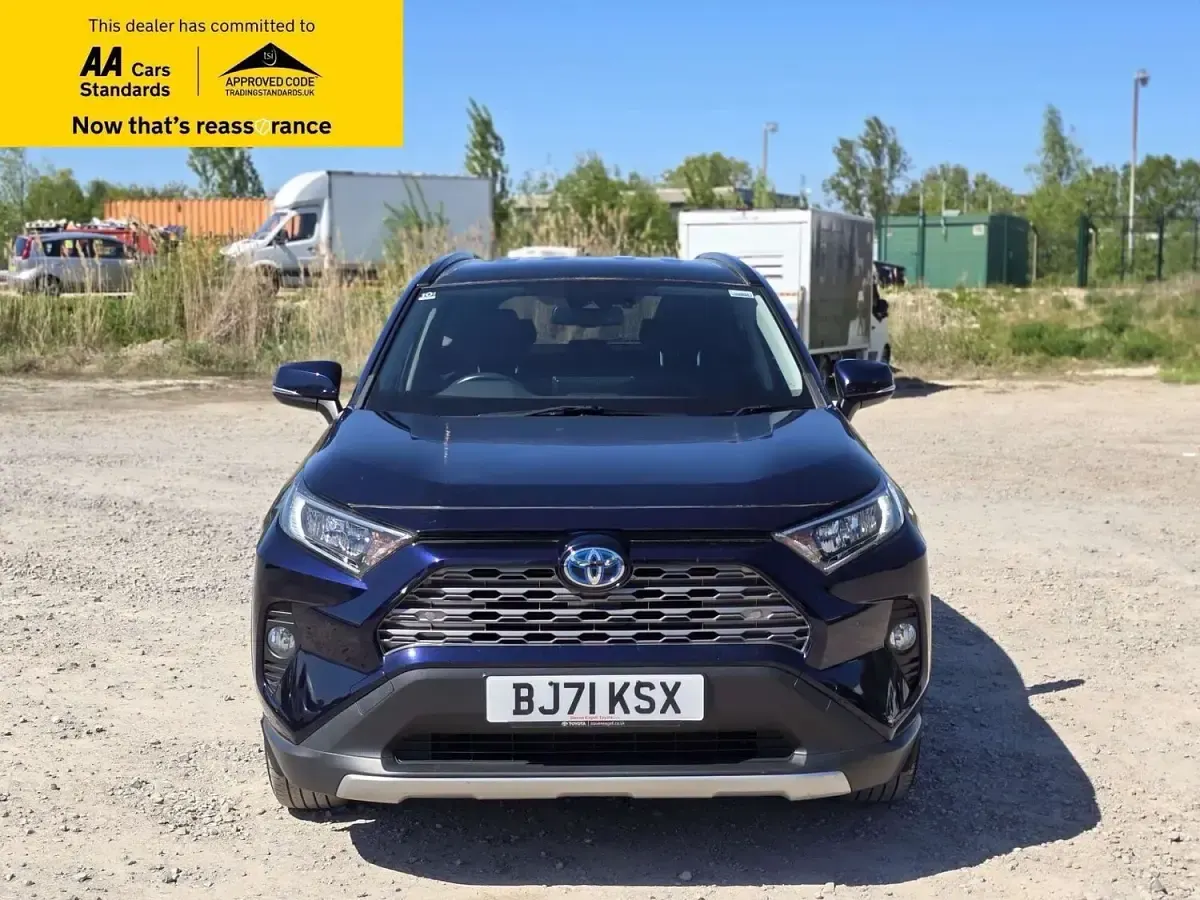 Used Toyota RAV4 Design 2021 Blue SUV