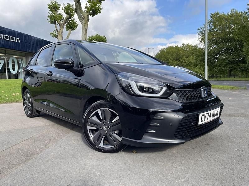 Black Used 2024 Honda Jazz Advance Hatchback | £21,499 (Fair price) - Image 1/4