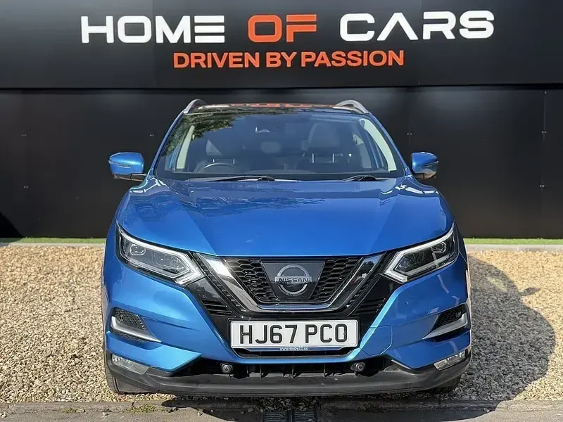 Used Nissan Qashqai Tekna 2017 Blue SUV