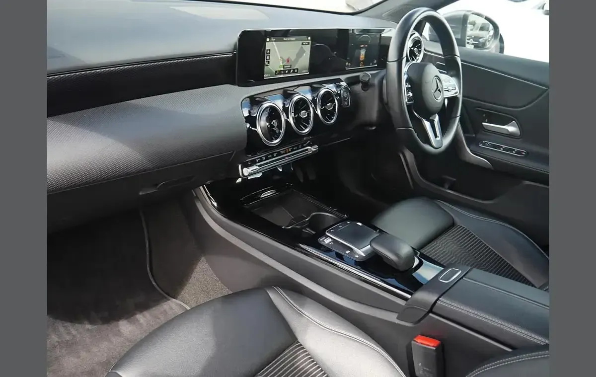 Used Mercedes A180 113 HP (83 kW) 2022 Grey Sedan