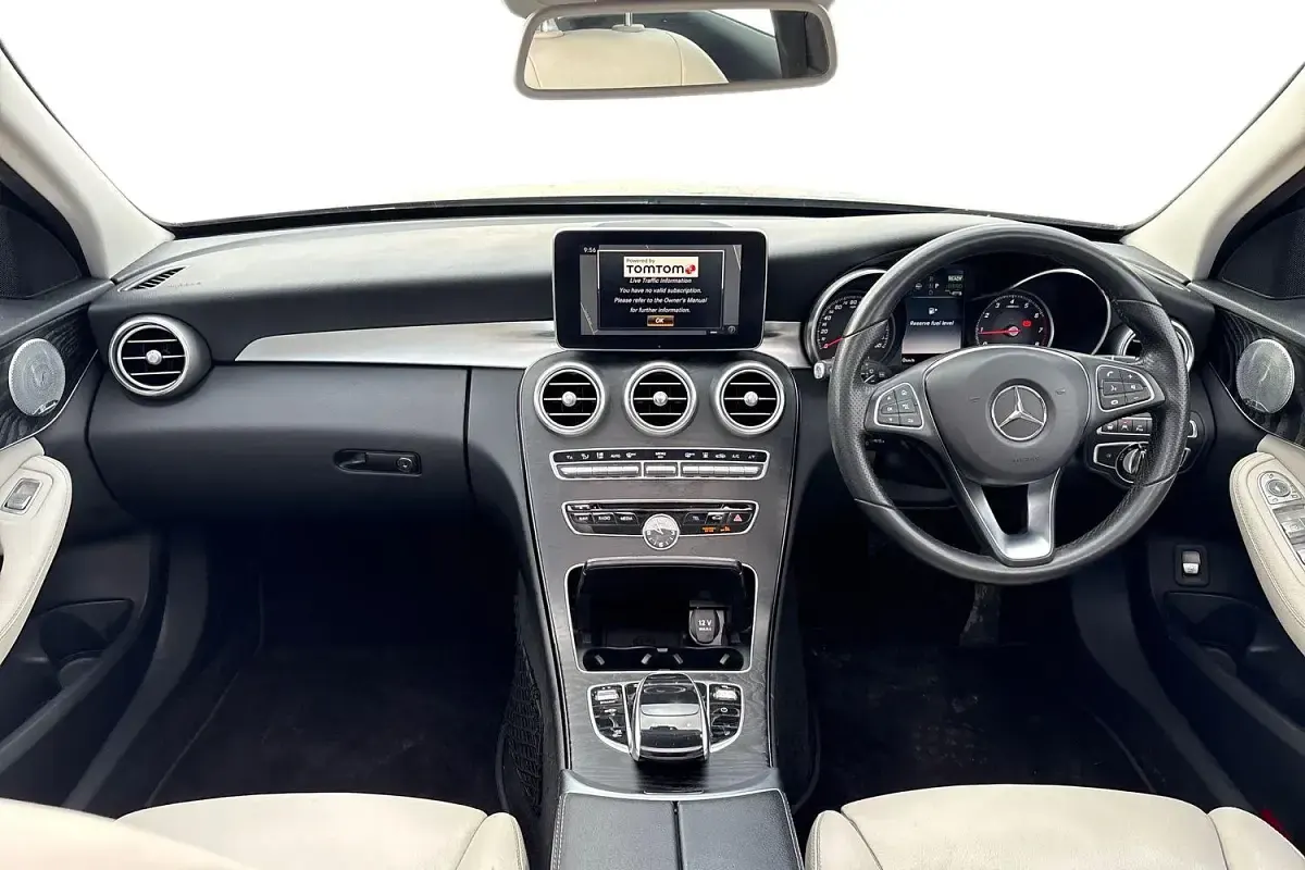 Used Mercedes C350e Premium Plus 2016 Grey Estate