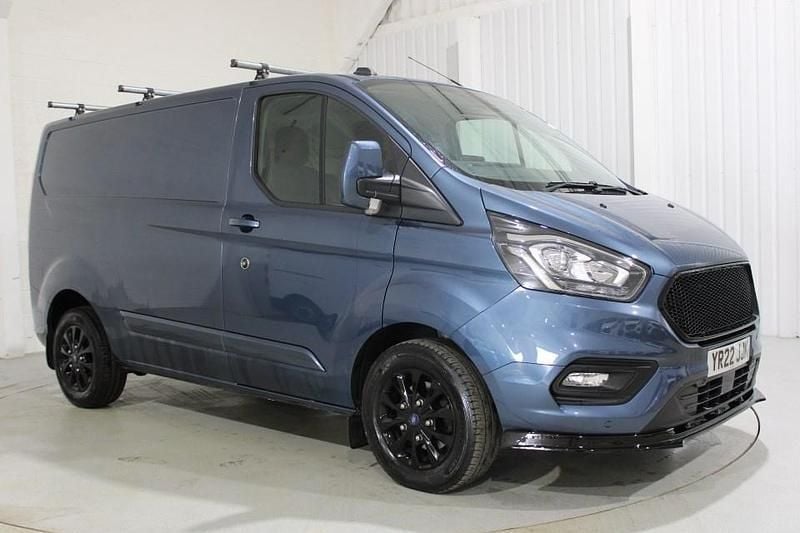 Blue Used 2022 Ford Transit Custom Limited Van | £21,995 (Super price) - Image 1/4