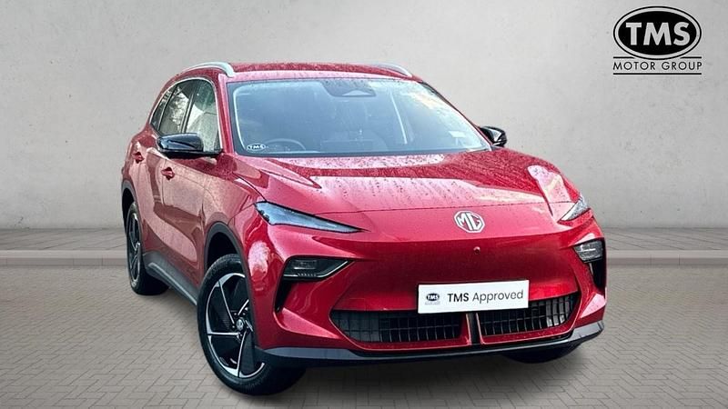 Used MG MG5 EV Trophy 63 kW (87 HP) 2025 Red Estate