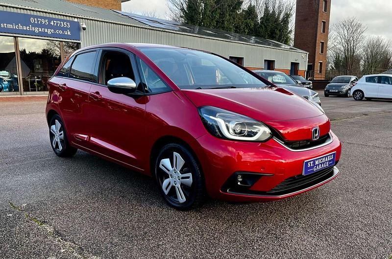Used Honda Jazz Hybrid 2020 Red Hatchback