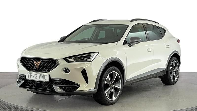 White Used 2023 Cupra Formentor SUV | £18,520 (Good price) - Image 1/4