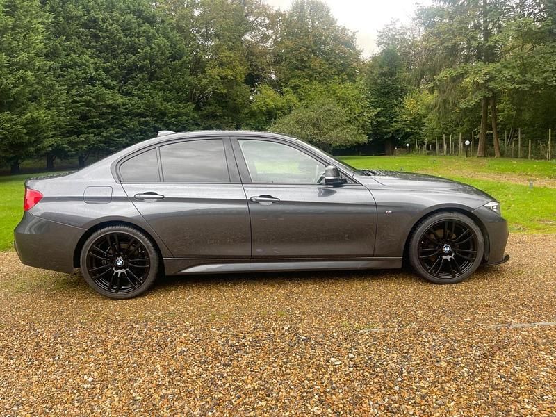 Used BMW 320 M Sport 2015 Grey Sedan