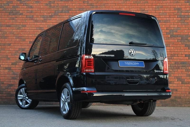 Used VW Transporter Highline 2018 Black Van