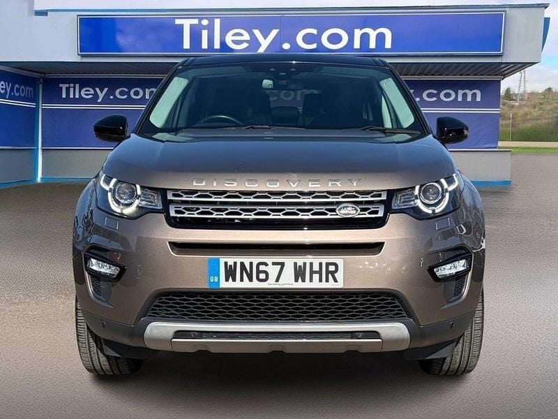 Used Land Rover Discovery Sport HSE 180 HP (132 kW) 2017 Brown SUV
