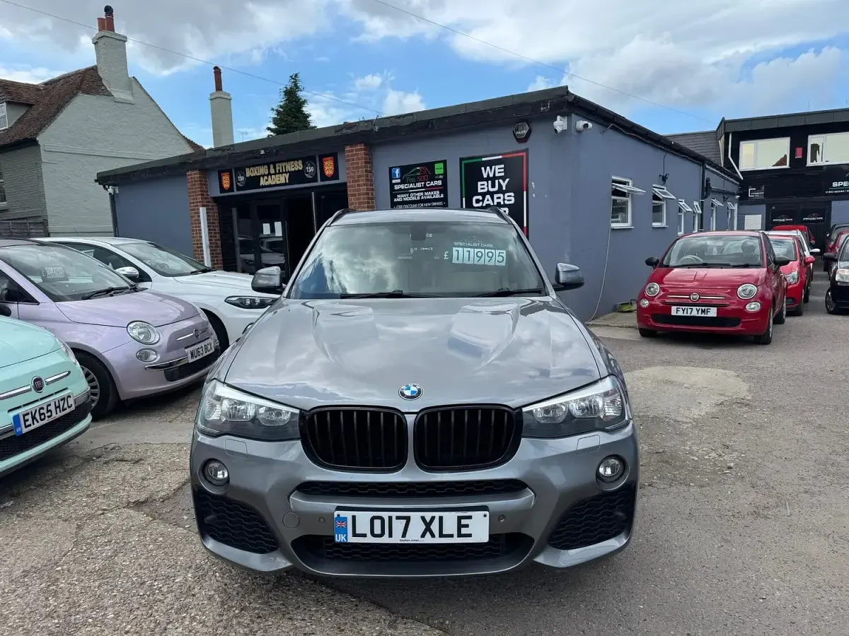 Used BMW X3 M Sport 2017 Grey SUV