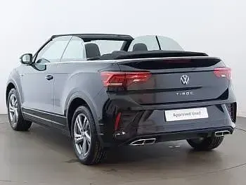 Novo VW T-Roc Cabriolet R-line 150 HP (110 kW) 2026 Preto Cabrios