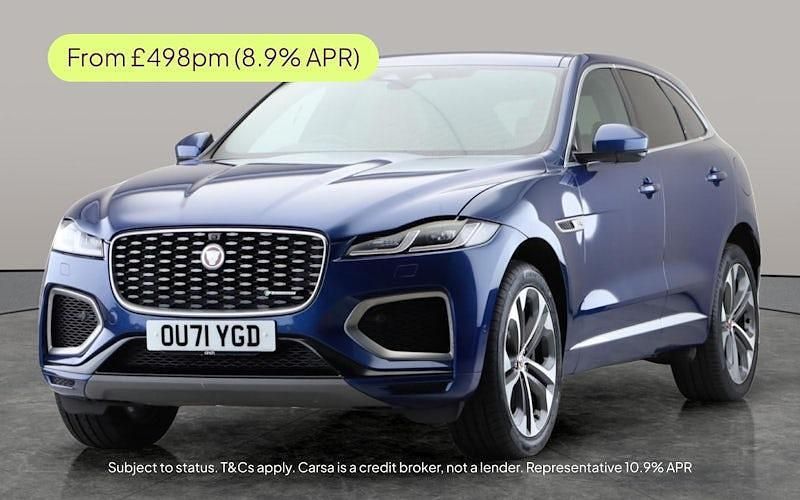 Used 2022 Jaguar F-Pace R-Dynamic SUV | £32,111 (Fair price) - Image 1/3