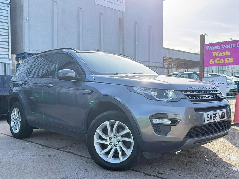 Used Land Rover Discovery Sport SE 180 HP (132 kW) 2017 Grey SUV
