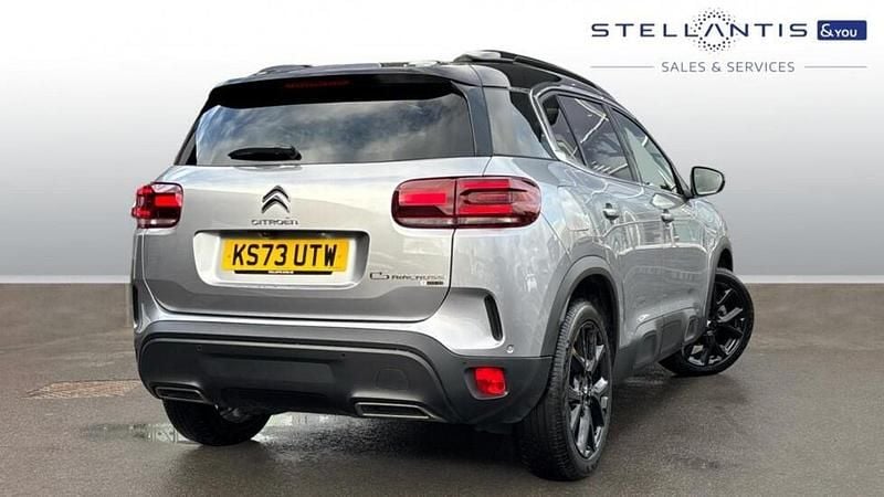 Used Citroën C5 Aircross PureTech 134 HP (98 kW) 2023 Grey SUV