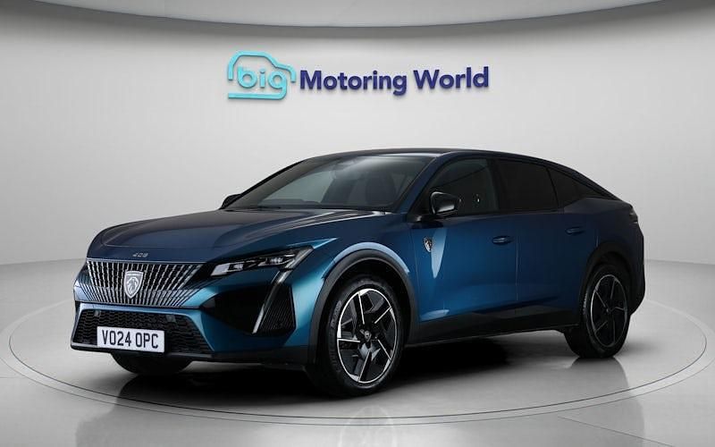 Used Peugeot 408 GT 131 HP (96 kW) 2024 Blue SUV