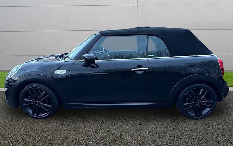 Used Mini Cooper S Cabriolet Sport 192 HP (141 kW) 2020 Black Cabriolet