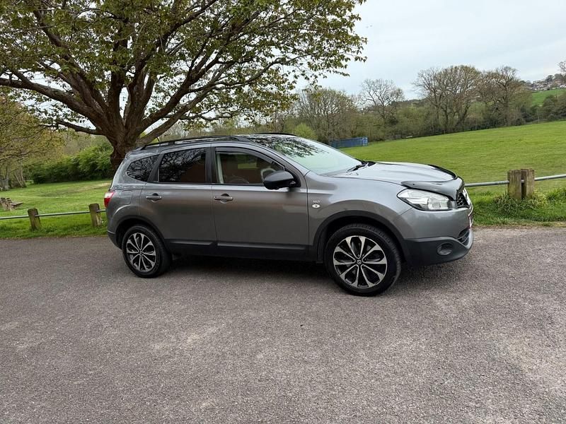Used Nissan Qashqai +2 360º 130 HP (95 kW) 2013 Grey SUV