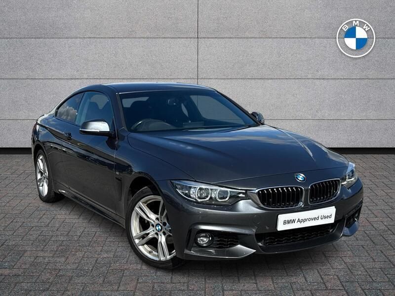 Grey Used 2018 BMW 420 M Sport Coupe | £14,990 (Fair price) - Image 1/4