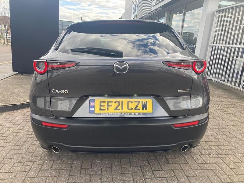 Usado Mazda CX-30 Inclusive 2021 Cinzento SUV